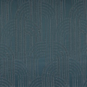 Tkanina Casamance 46170334 Prodige ze wzorem Geometrycznym