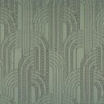 Tkanina Casamance 46170411 Prodige ze wzorem Geometrycznym