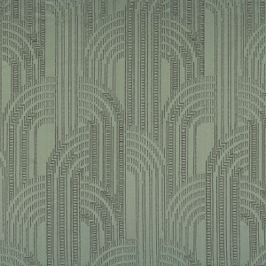 Tkanina Casamance 46170411 Prodige ze wzorem Geometrycznym