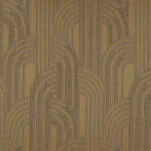 Tkanina Casamance 46170513 Prodige ze wzorem Geometrycznym