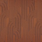 Tkanina Casamance 46170652 Prodige ze wzorem Geometrycznym