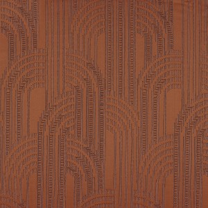 Tkanina Casamance 46170652 Prodige ze wzorem Geometrycznym