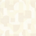 Tkanina Casamance 50240172 Voltige ze wzorem Abstrakcyjne Kształty