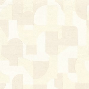 Tkanina Casamance 50240172 Voltige ze wzorem Abstrakcyjne Kształty