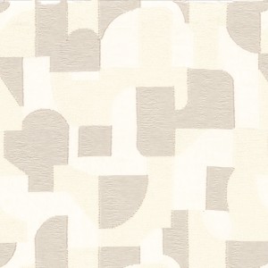 Tkanina Casamance 50240263 Voltige ze wzorem Abstrakcyjne Kształty