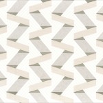 Tkanina Casamance 30220109 Bilbao ze wzorem Geometrycznym