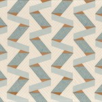 Tkanina Casamance 30220431 Bilbao ze wzorem Geometrycznym