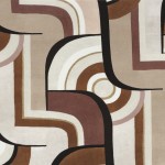 Tkanina Casamance 26520395 Chicago ze wzorem Art Deco