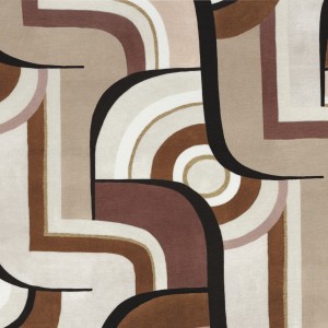 Tkanina Casamance 26520395 Chicago ze wzorem Art Deco