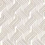 Tkanina Casamance 49310178 Cuzco ze wzorem Geometrycznym