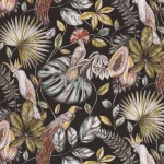Tkanina Casamance 44750269 Into The Wild ze wzorem Atlas Botaniczny