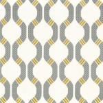 Tkanina Casamance 46780326 Nouvelle Orleans ze wzorem Ornamentalnym