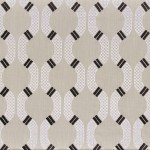 Tkanina Casamance 46780547 Nouvelle Orleans ze wzorem Ornamentalnym