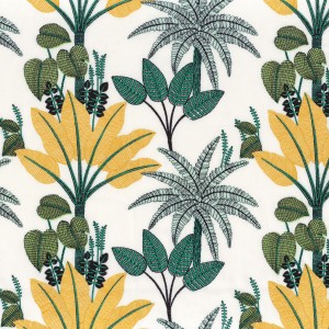 Tkanina Casamance 46590154 Olinda ze wzorem Bujna Natura