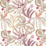 Tkanina Casamance 30950228 Pacifique ze wzorem Botanicznym