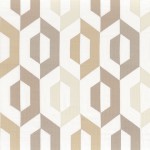 Tkanina Casamance 46690161 San Francisco ze wzorem Geometrycznym