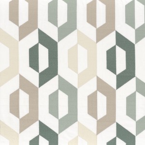 Tkanina Casamance 46690382 San Francisco ze wzorem Geometrycznym