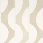 Tkanina Casamance 14590122 Viaggio ze wzorem Artystycznym