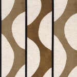 Tkanina Casamance 14590563 Viaggio ze wzorem Artystycznym