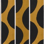 Tkanina Casamance 14590695 Viaggio ze wzorem Artystycznym