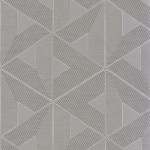 Tkanina Casamance Nuit Parisienne 43910134 Raspail ze wzorem Geometrycznym