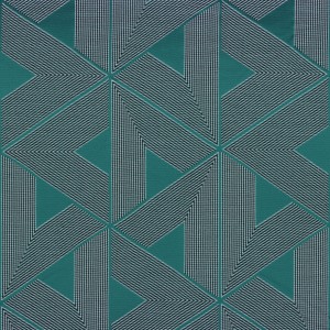 Tkanina Casamance Nuit Parisienne 43910318 Raspail ze wzorem Geometrycznym