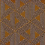 Tkanina Casamance Nuit Parisienne 43910502 Raspail ze wzorem Geometrycznym