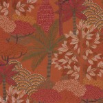 Tkanina Casamance 49720237 Voyage Imaginaire ze wzorem Natury