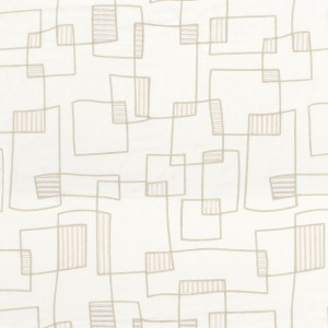 Tkanina Casamance Bristopia 12490129 Bristopia ze wzorem Abstrakcyjnym