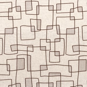 Tkanina Casamance Bristopia 12490207 Bristopia ze wzorem Abstrakcyjnym