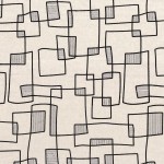 Tkanina Casamance Bristopia 12490371 Bristopia ze wzorem Abstrakcyjnym