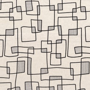 Tkanina Casamance Bristopia 12490371 Bristopia ze wzorem Abstrakcyjnym