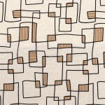 Tkanina Casamance Bristopia 12490455 Bristopia ze wzorem Abstrakcyjnym