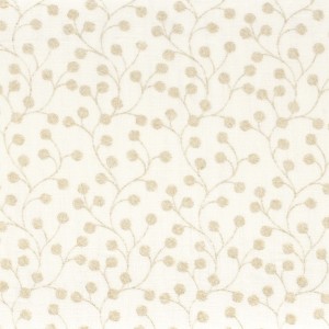 Tkanina Casamance 12490129  Lofoten ze wzorem Dzikie Trawy