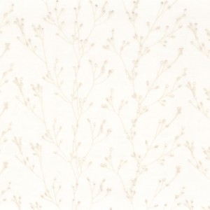 Tkanina Casamance Lofoten 12740186 Lison Sheer Recycle ze wzorem Dzikie Trawy