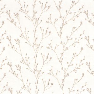 Tkanina Casamance Lofoten 12740237 Lison Sheer Recycle ze wzorem Dzikie Trawy