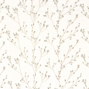 Tkanina Casamance Lofoten 12740409 Lison Sheer Recycle ze wzorem Dzikie Trawy