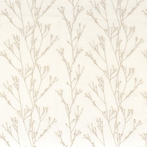 Tkanina Casamance Lofoten 12750145 Loften 2 ze wzorem Dzikie Trawy