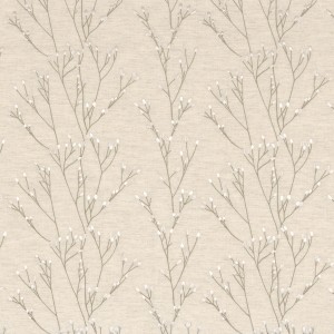 Tkanina Casamance Lofoten 12750325 Loften 2 ze wzorem Dzikie Trawy