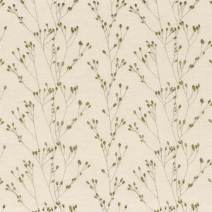 Tkanina Casamance Lofoten 12750459 Loften 2 ze wzorem Dzikie Trawy