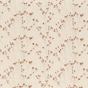 Tkanina Casamance Lofoten 12750511 Loften 2 ze wzorem Dzikie Trawy