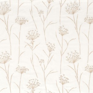 Tkanina Casamance Lofoten 12760112 Reine ze wzorem Dzikie Trawy