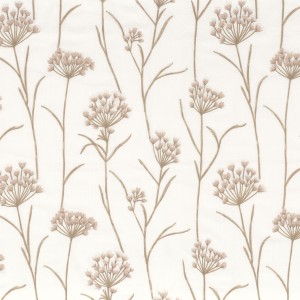 Tkanina Casamance Lofoten 12760239 Reine ze wzorem Dzikie Trawy