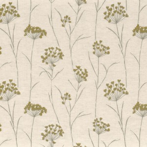 Tkanina Casamance Lofoten 12760350 Reine ze wzorem Dzikie Trawy