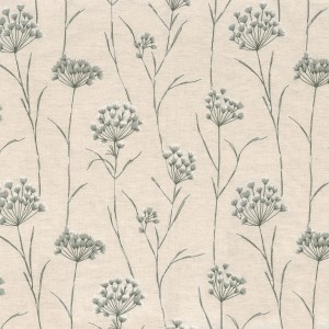 Tkanina Casamance Lofoten 12760476 Reine ze wzorem Dzikie Trawy