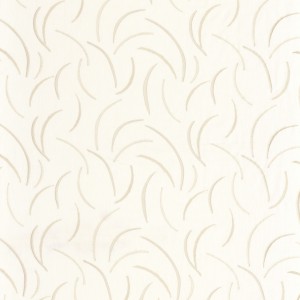 Tkanina Casamance Lofoten 11620158 Borg ze wzorem Dzikie Trawy