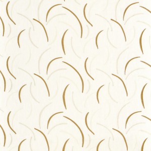 Tkanina Casamance Lofoten 11620220 Borg ze wzorem Dzikie Trawy