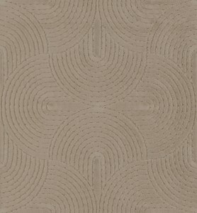 Tkanina Casamance Café Society 10320159 Boudoir ze wzorem Art Deco