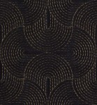 Tkanina Casamance Café Society 10320235 Boudoir ze wzorem Art Deco