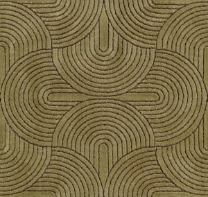 Tkanina Casamance Café Society 10320369 Boudoir ze wzorem Art Deco